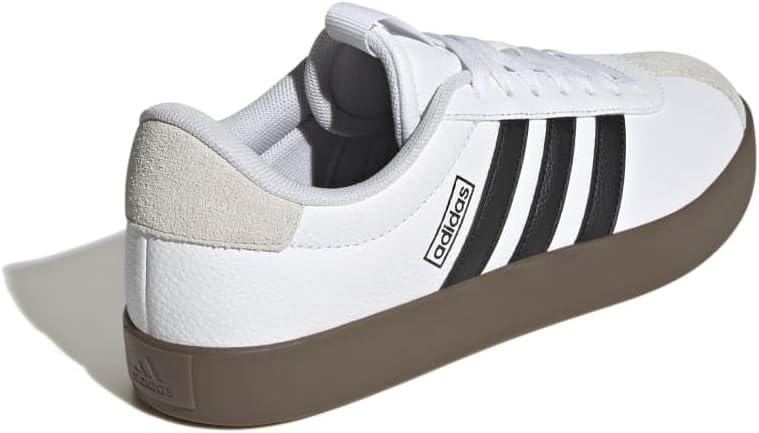 imageadidas Womens VL Court 30 SneakerCloud White Core Black Grey One