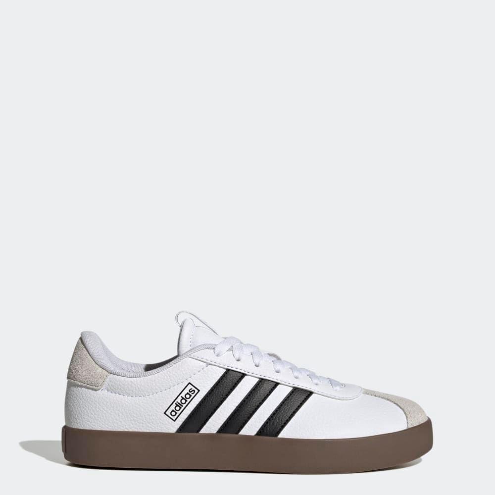 imageadidas Womens VL Court 30 SneakerCloud White Core Black Grey One