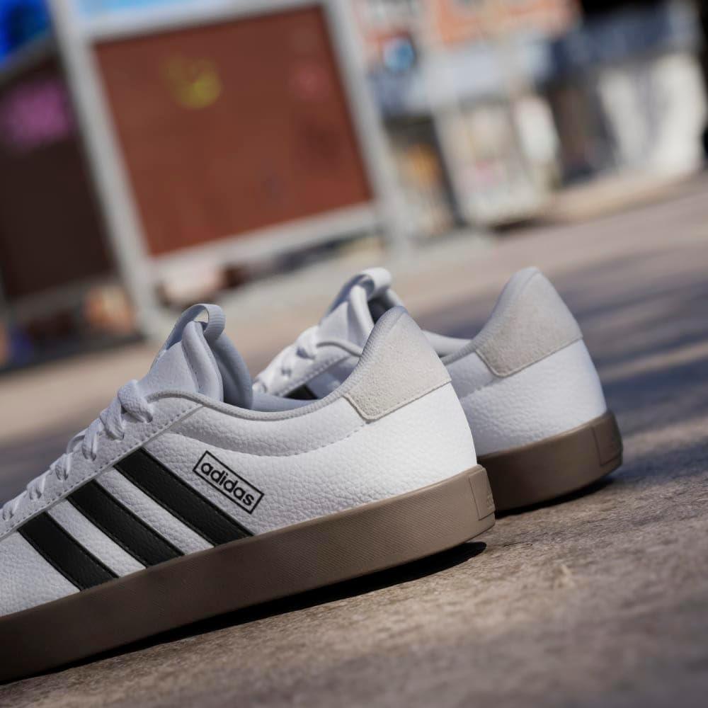 imageadidas Womens VL Court 30 SneakerCloud White Core Black Grey One