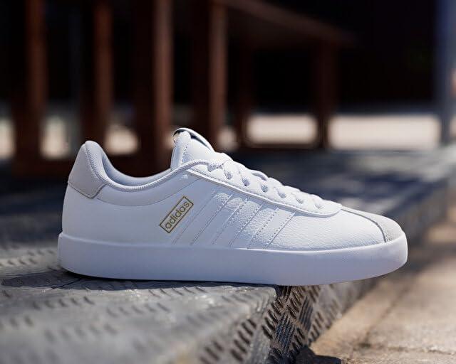 imageadidas Womens VL Court 30 SneakerCloud White Grey One