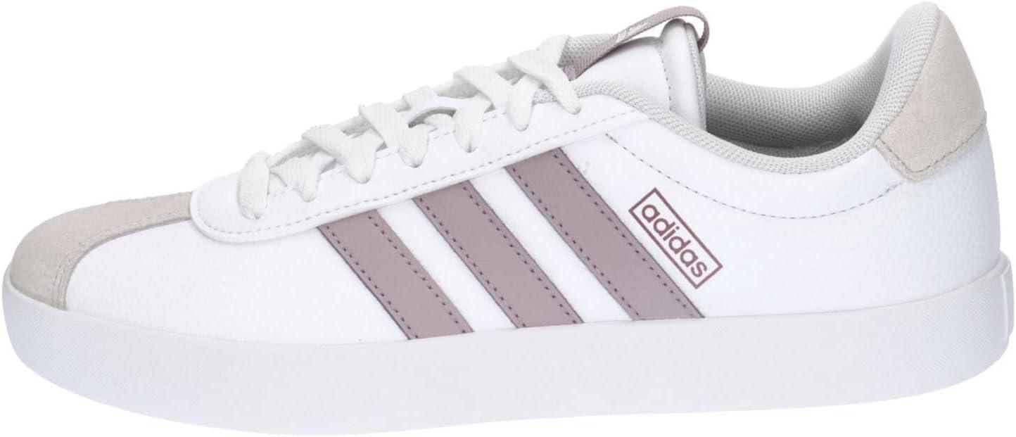 imageadidas Womens VL Court 30 SneakerCloud White Preloved Fig Grey One