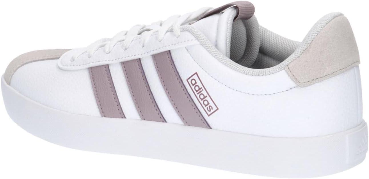 imageadidas Womens VL Court 30 SneakerCloud White Preloved Fig Grey One