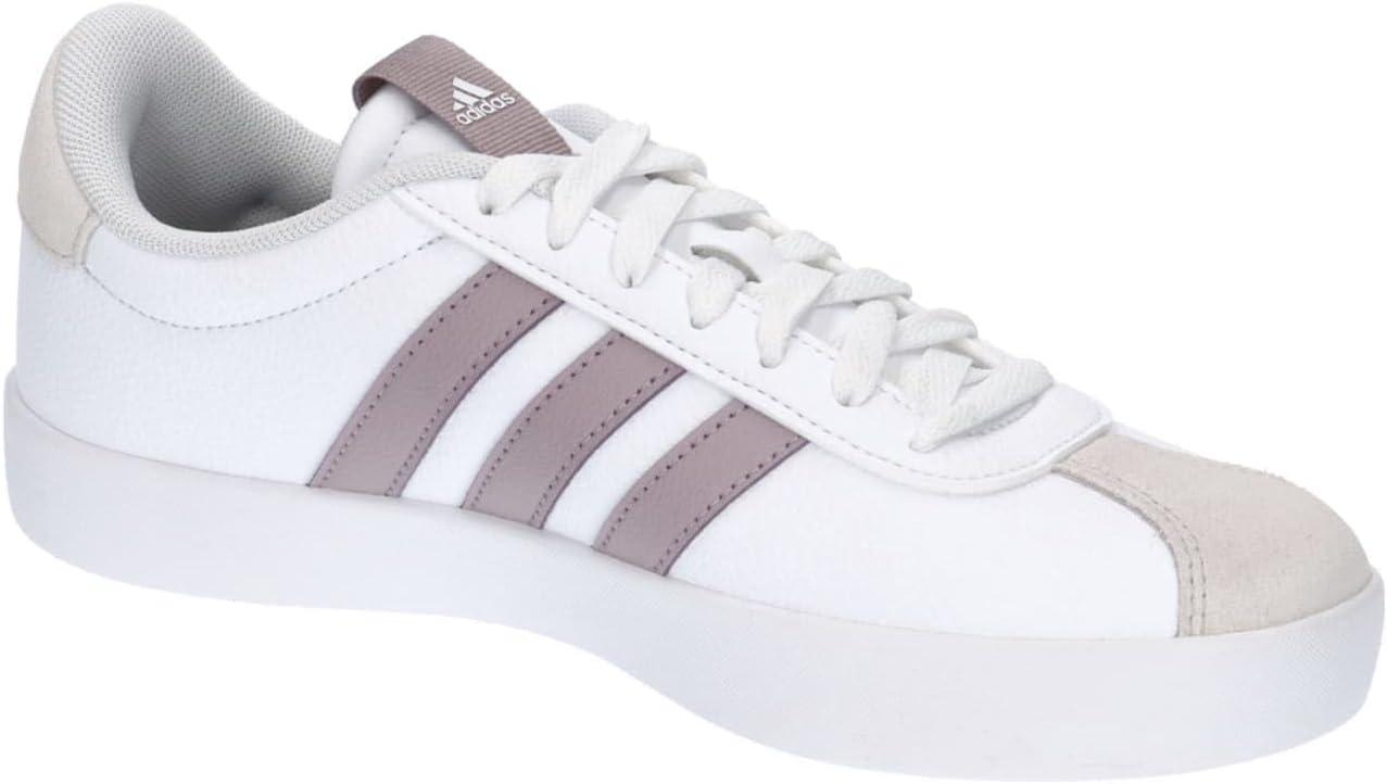 imageadidas Womens VL Court 30 SneakerCloud White Preloved Fig Grey One