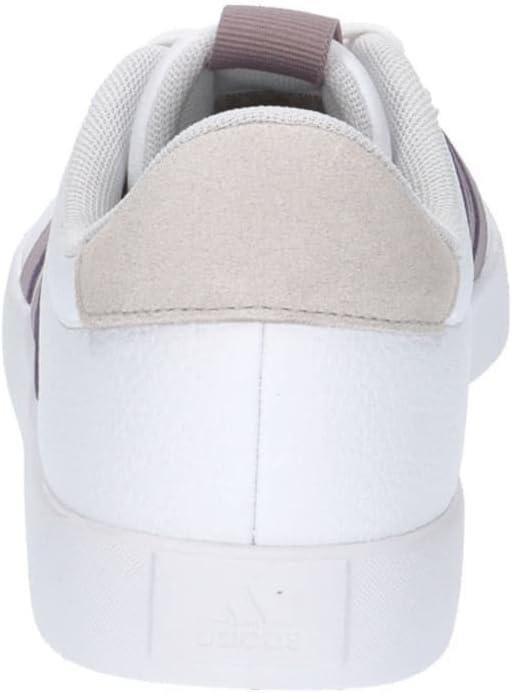 imageadidas Womens VL Court 30 SneakerCloud White Preloved Fig Grey One