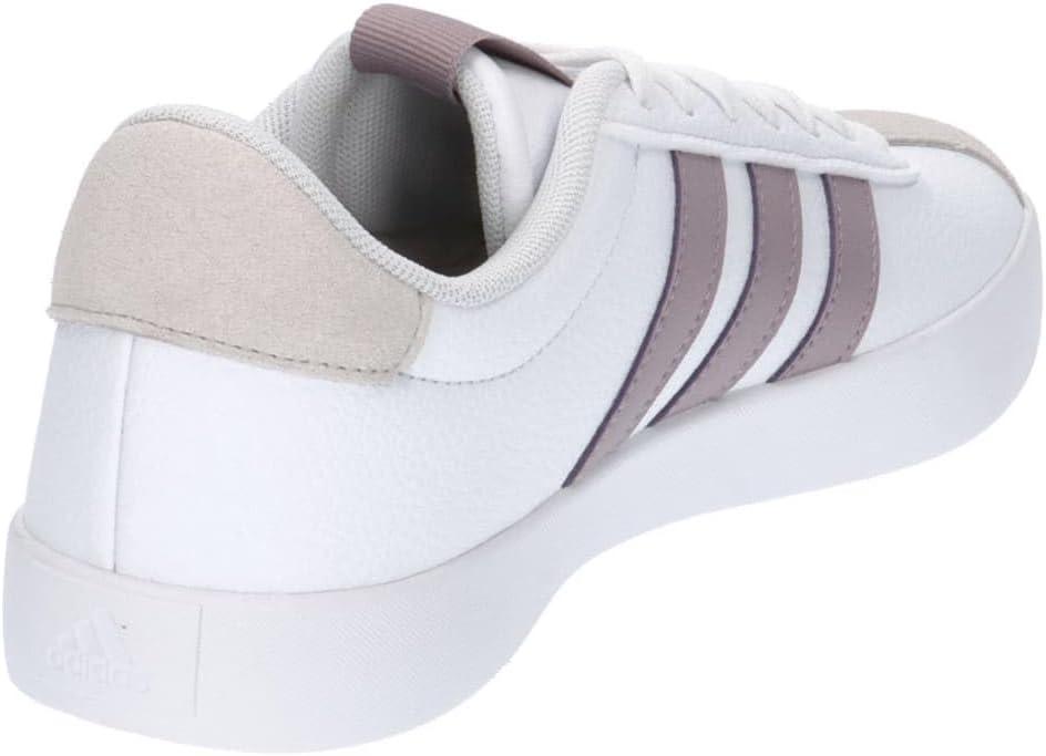 imageadidas Womens VL Court 30 SneakerCloud White Preloved Fig Grey One