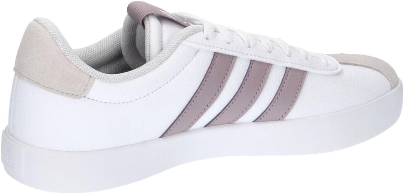 imageadidas Womens VL Court 30 SneakerCloud White Preloved Fig Grey One