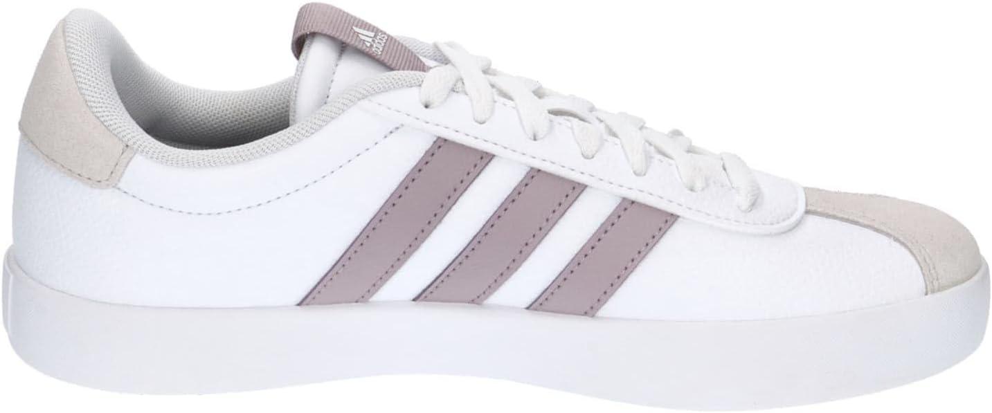 imageadidas Womens VL Court 30 SneakerCloud White Preloved Fig Grey One