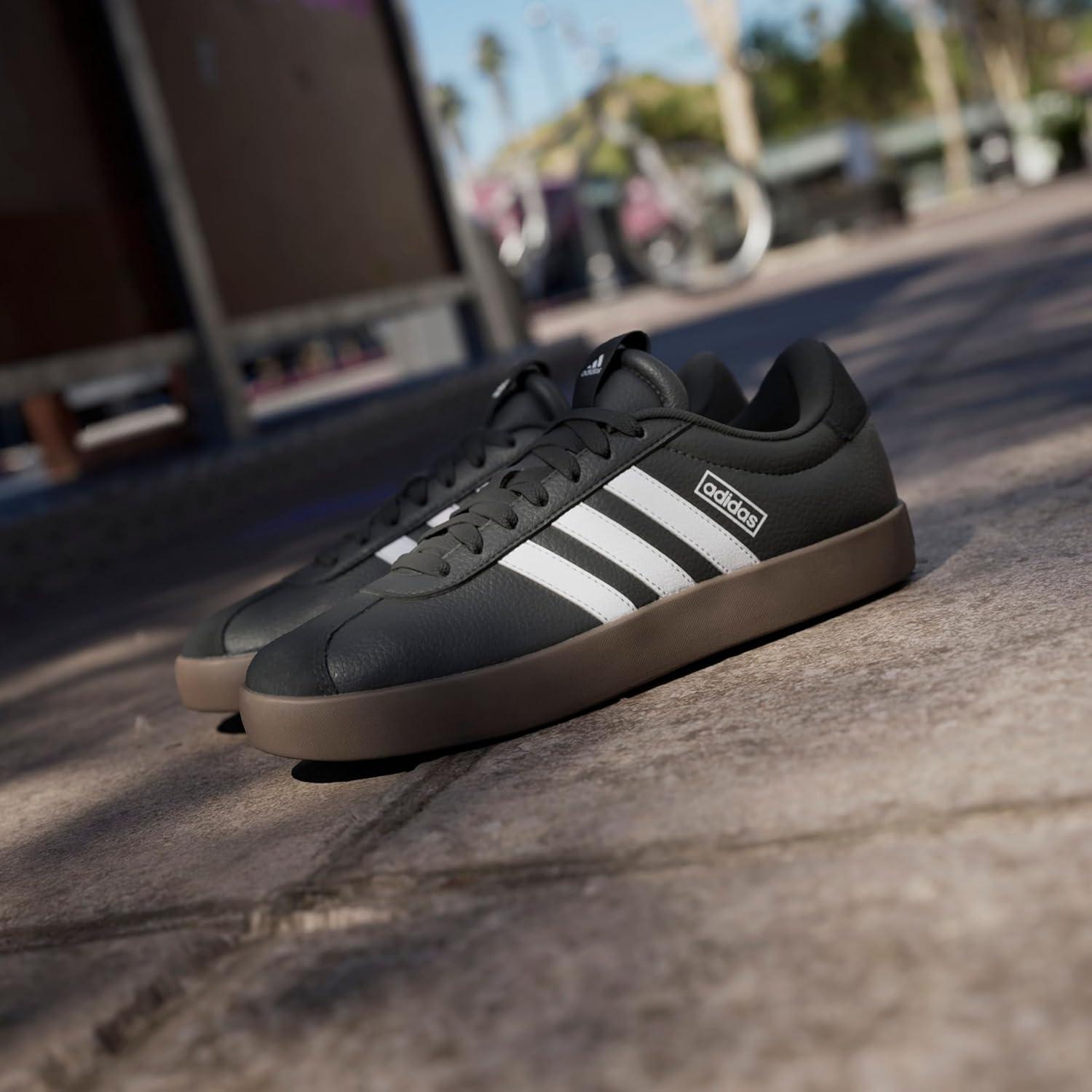 imageadidas Womens VL Court 30 SneakerCore Black Cloud White