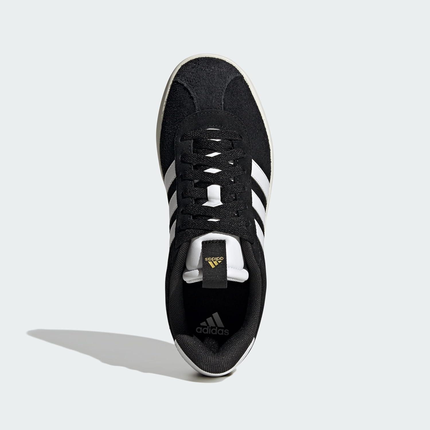 imageadidas Womens VL Court 30 SneakerCore Black Cloud White Gold Metallic