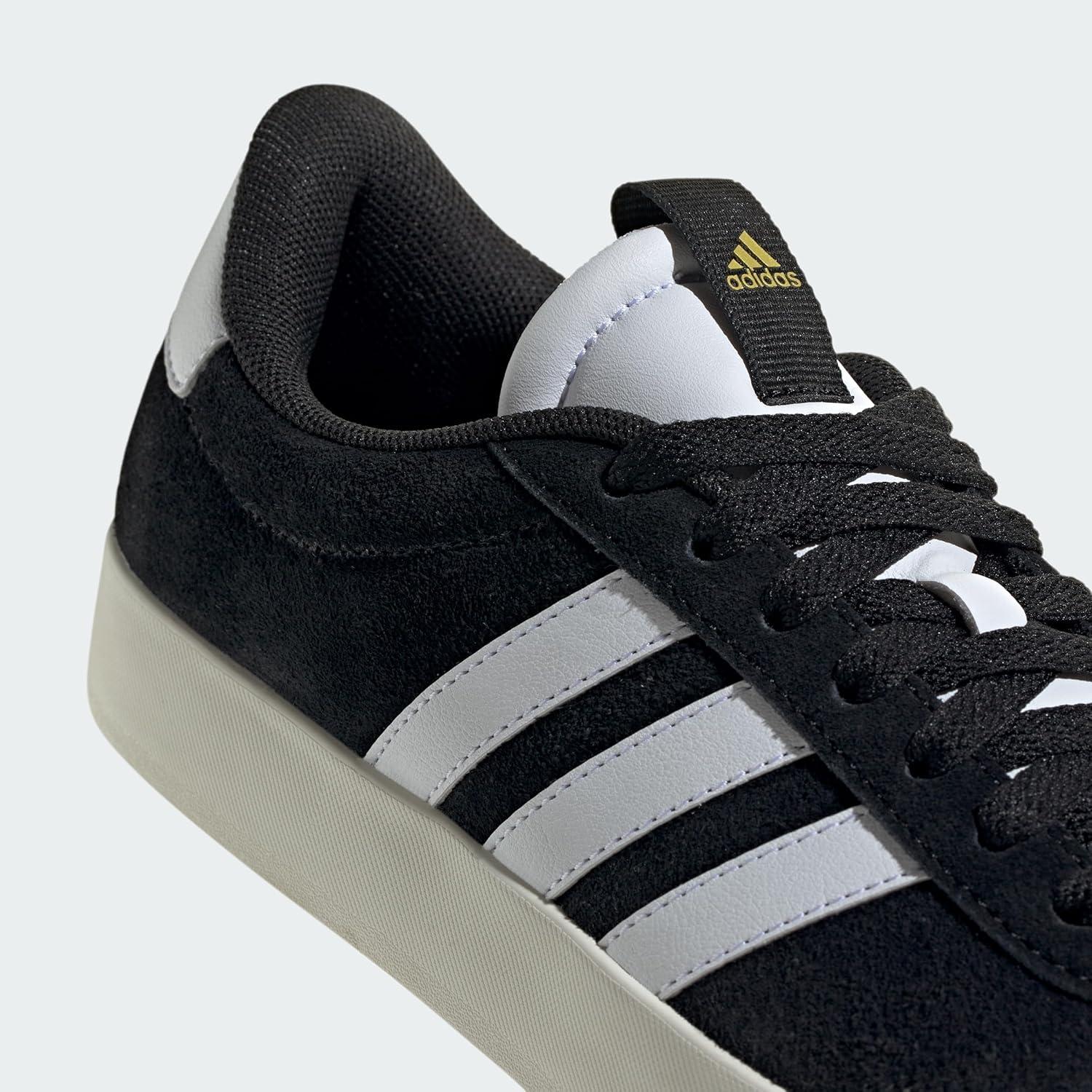 imageadidas Womens VL Court 30 SneakerCore Black Cloud White Gold Metallic