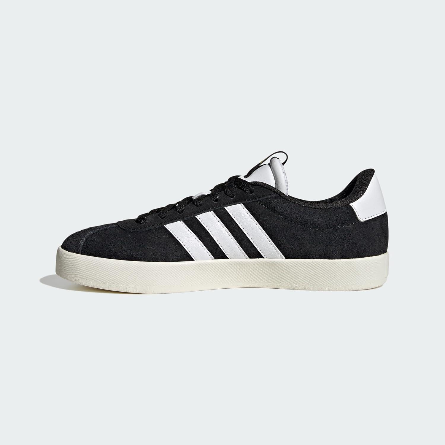 imageadidas Womens VL Court 30 SneakerCore Black Cloud White Gold Metallic
