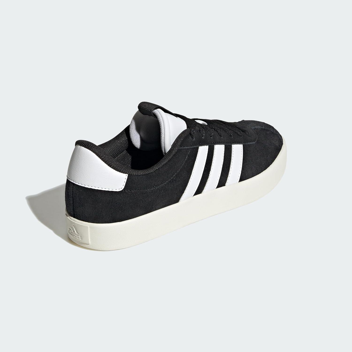 imageadidas Womens VL Court 30 SneakerCore Black Cloud White Gold Metallic