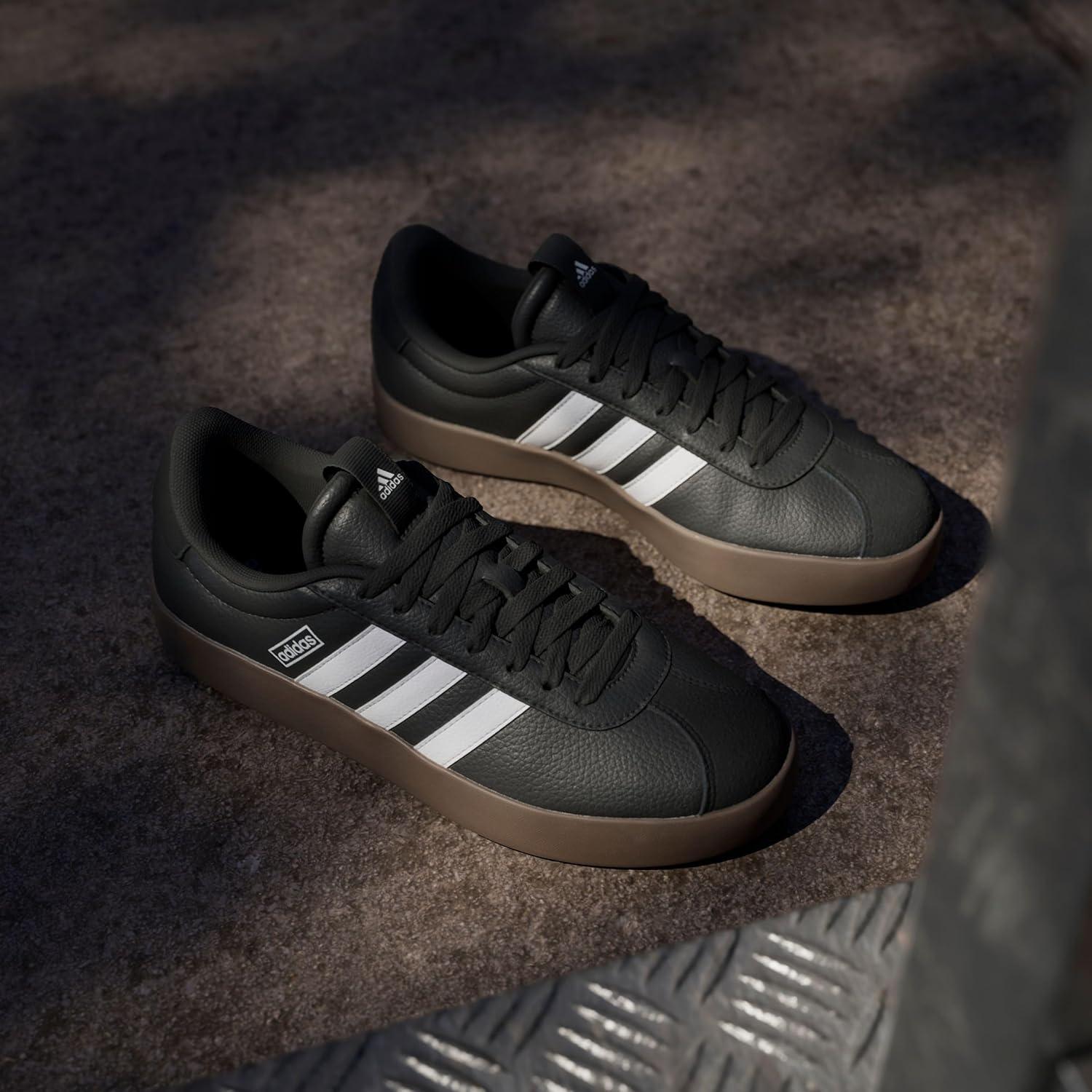 imageadidas Womens VL Court 30 SneakerCore Black Cloud White Gum