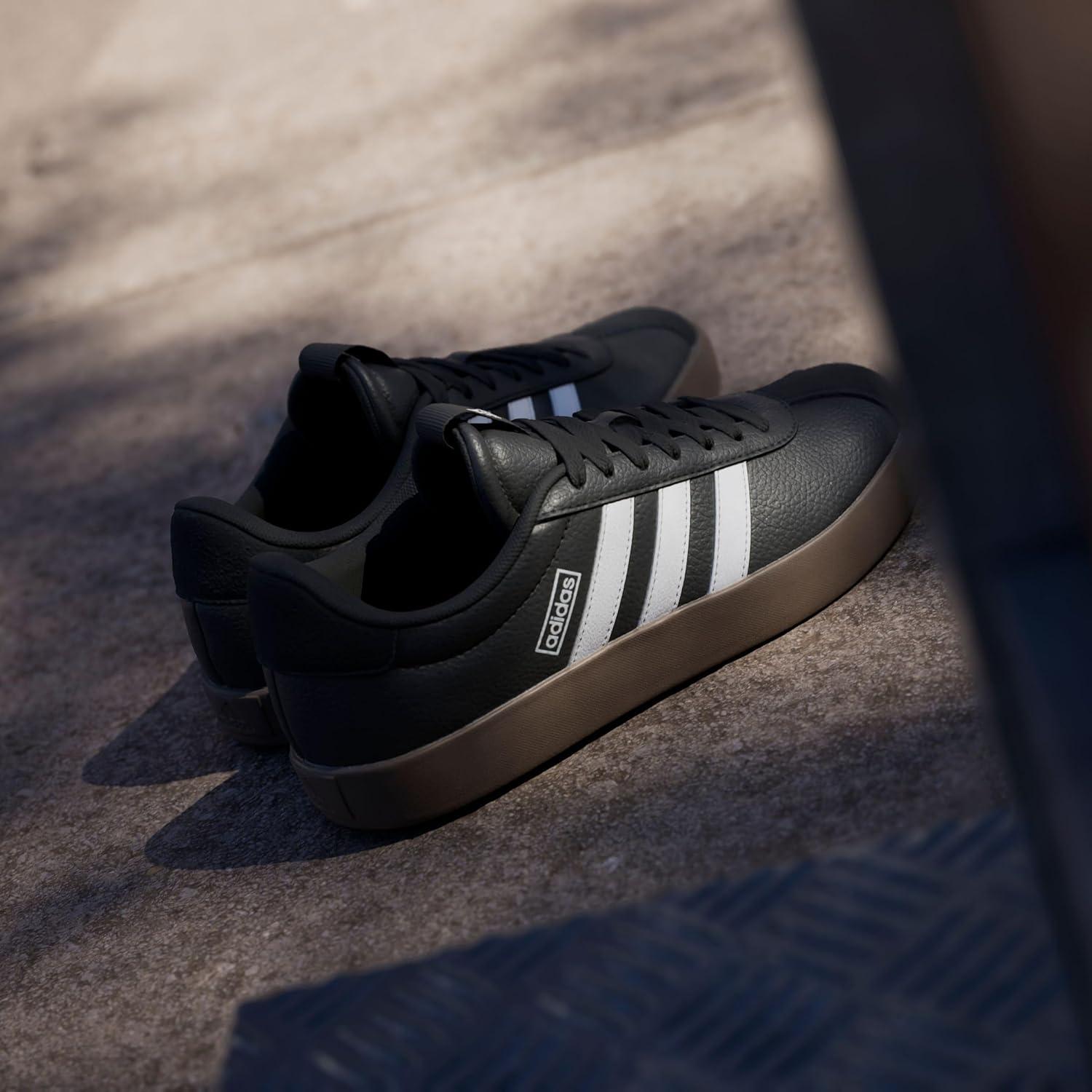 imageadidas Womens VL Court 30 SneakerCore Black Cloud White Gum