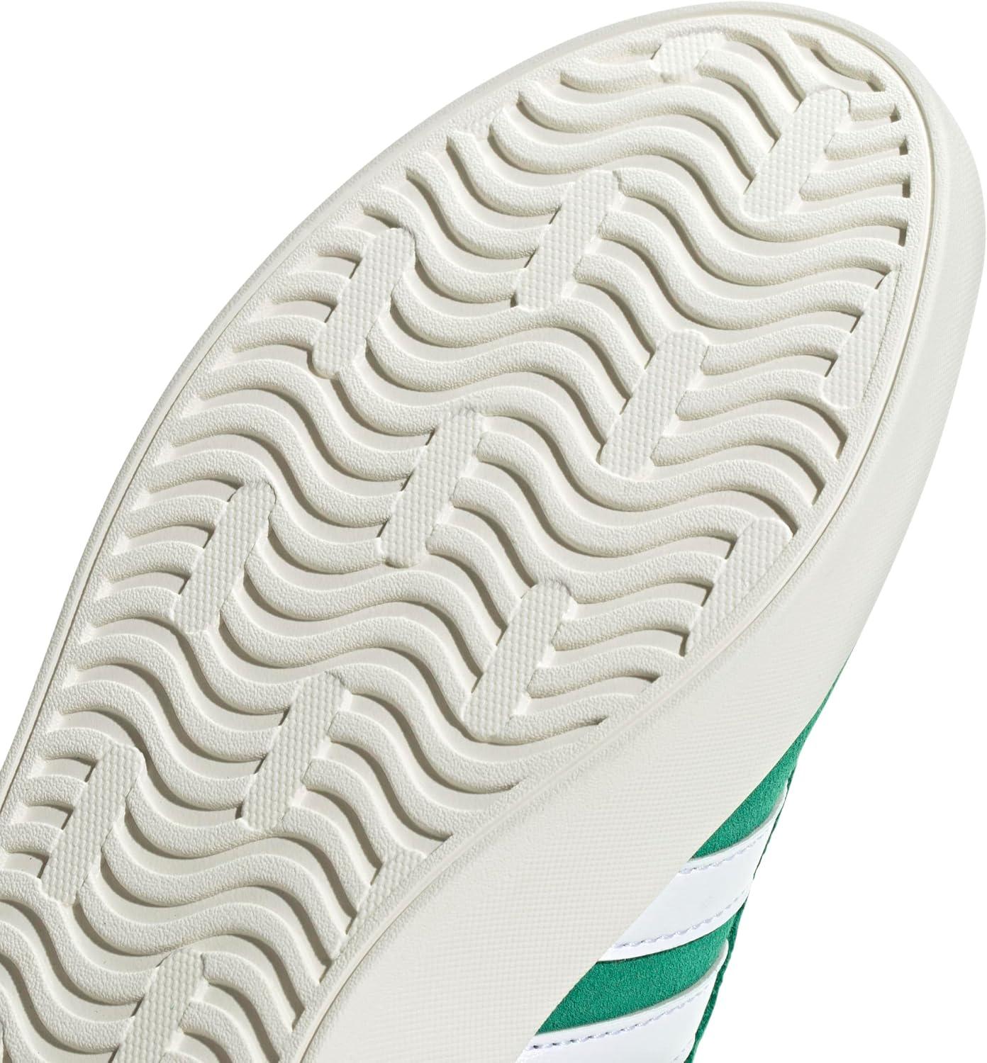 imageadidas Womens VL Court 30 SneakerCourt GreenWhiteGold Metallic