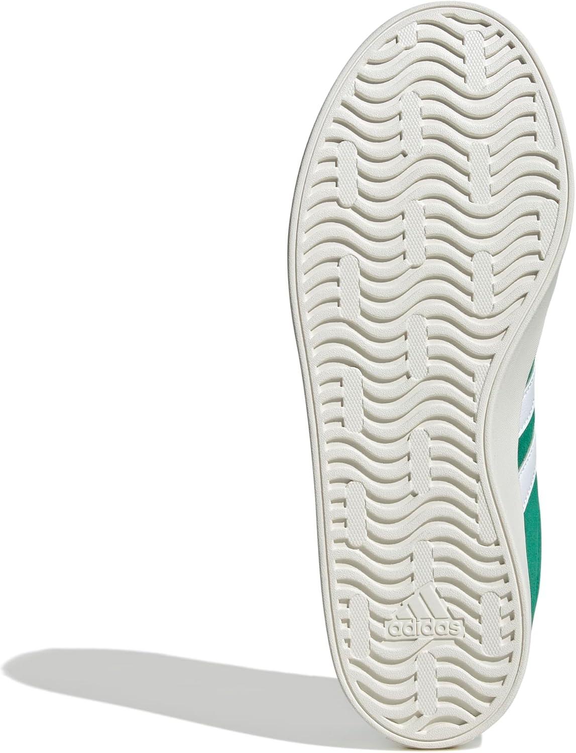 imageadidas Womens VL Court 30 SneakerCourt GreenWhiteGold Metallic
