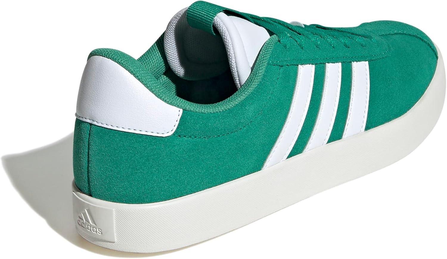 imageadidas Womens VL Court 30 SneakerCourt GreenWhiteGold Metallic