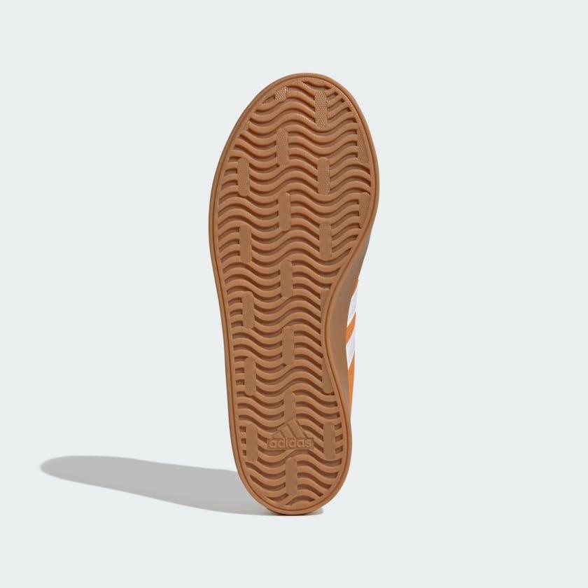 imageadidas Womens VL Court 30 SneakerCrew OrangeWhiteCrew Orange