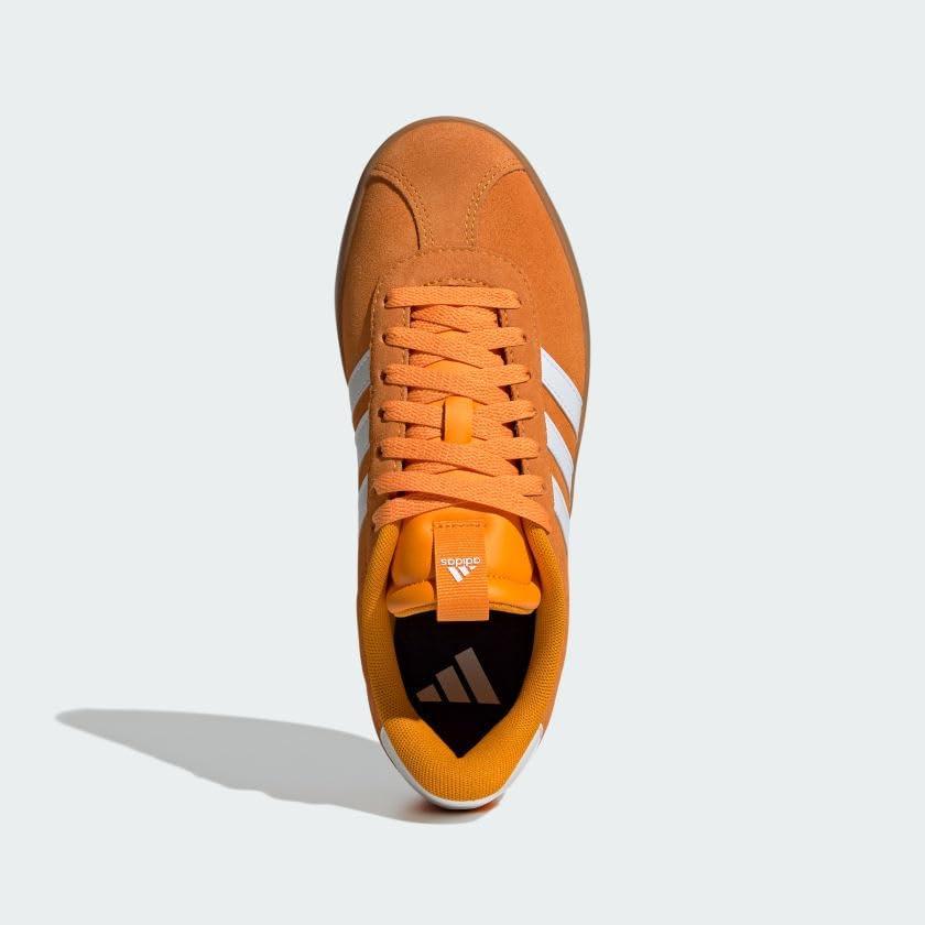 imageadidas Womens VL Court 30 SneakerCrew OrangeWhiteCrew Orange