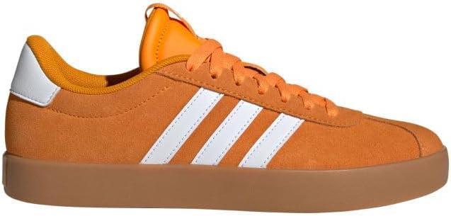 imageadidas Womens VL Court 30 SneakerCrew OrangeWhiteCrew Orange