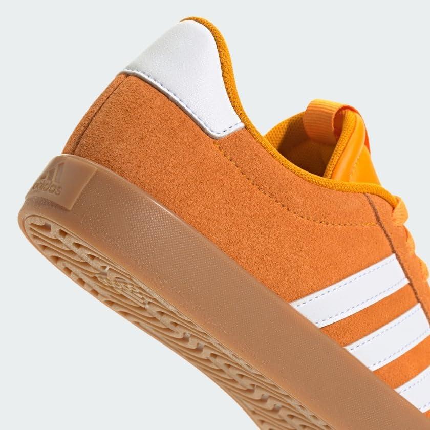 imageadidas Womens VL Court 30 SneakerCrew OrangeWhiteCrew Orange