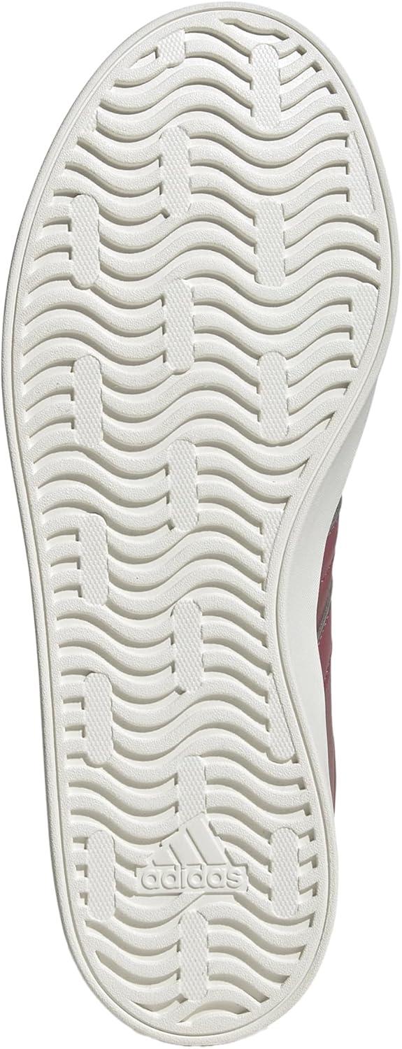 imageadidas Womens VL Court 30 SneakerCrimson Crimson Zero Met