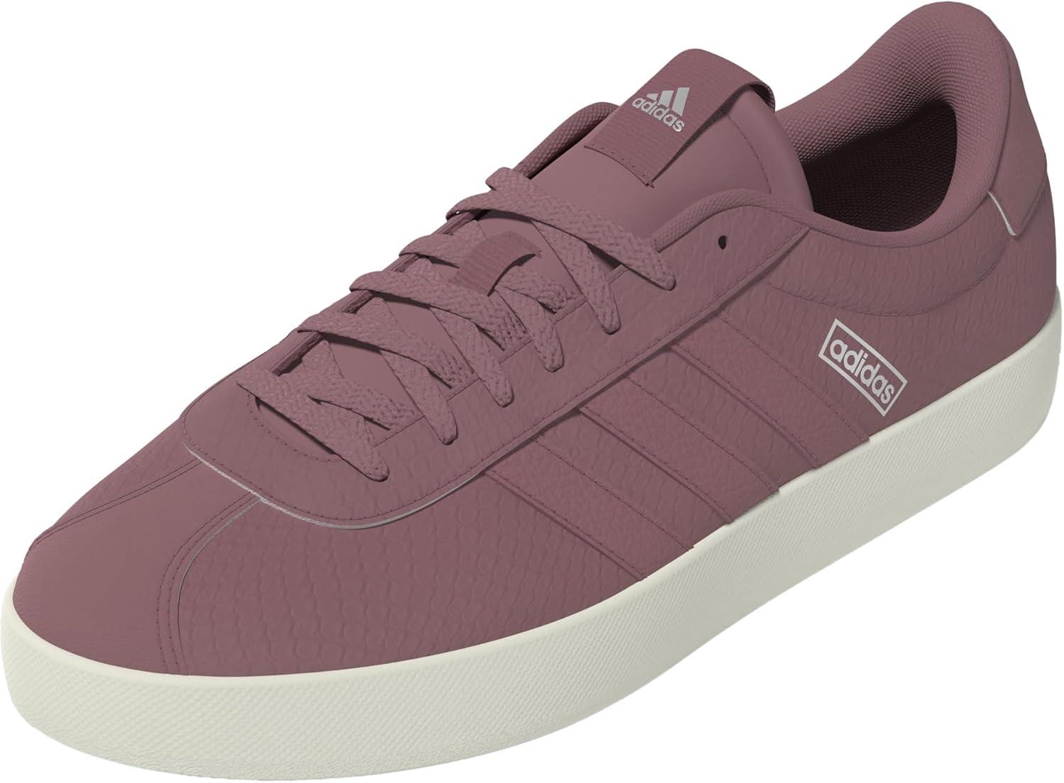 imageadidas Womens VL Court 30 SneakerCrimson Crimson Zero Met