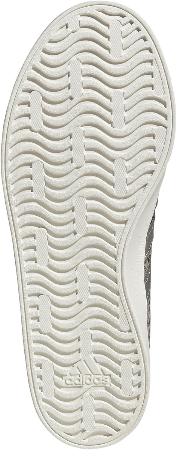 imageadidas Womens VL Court 30 SneakerGreySilver MetallicOff White
