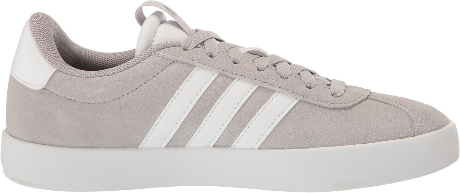 imageadidas Womens VL Court 30 SneakerGreyWhiteSilver Metallic