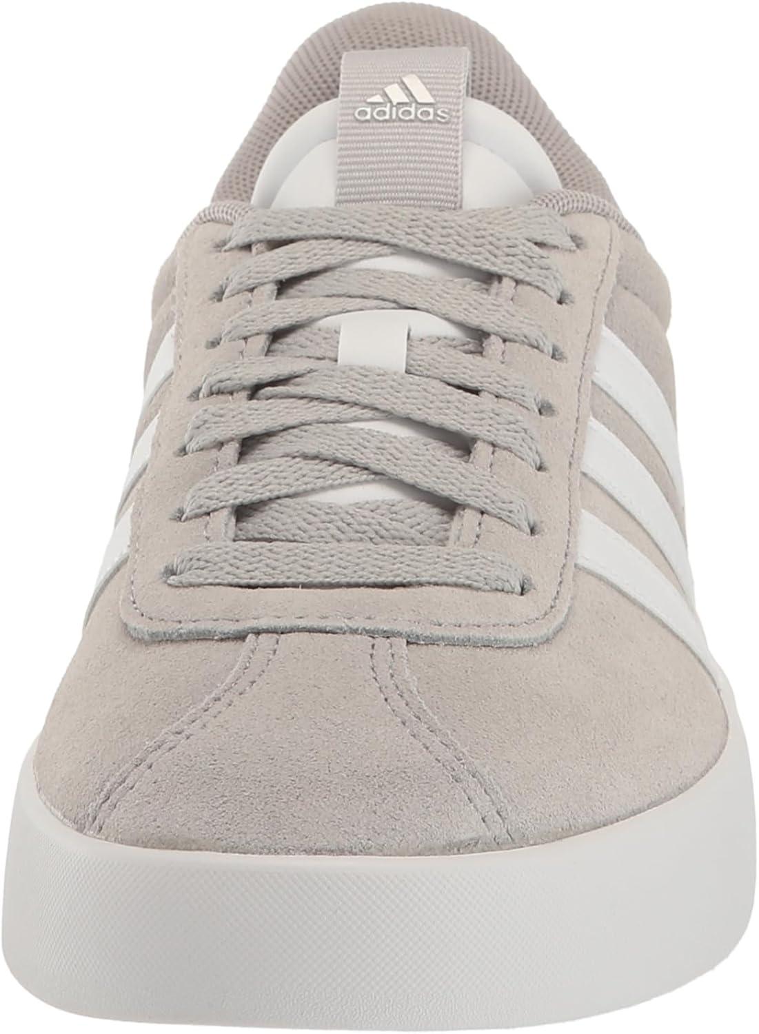 imageadidas Womens VL Court 30 SneakerGreyWhiteSilver Metallic
