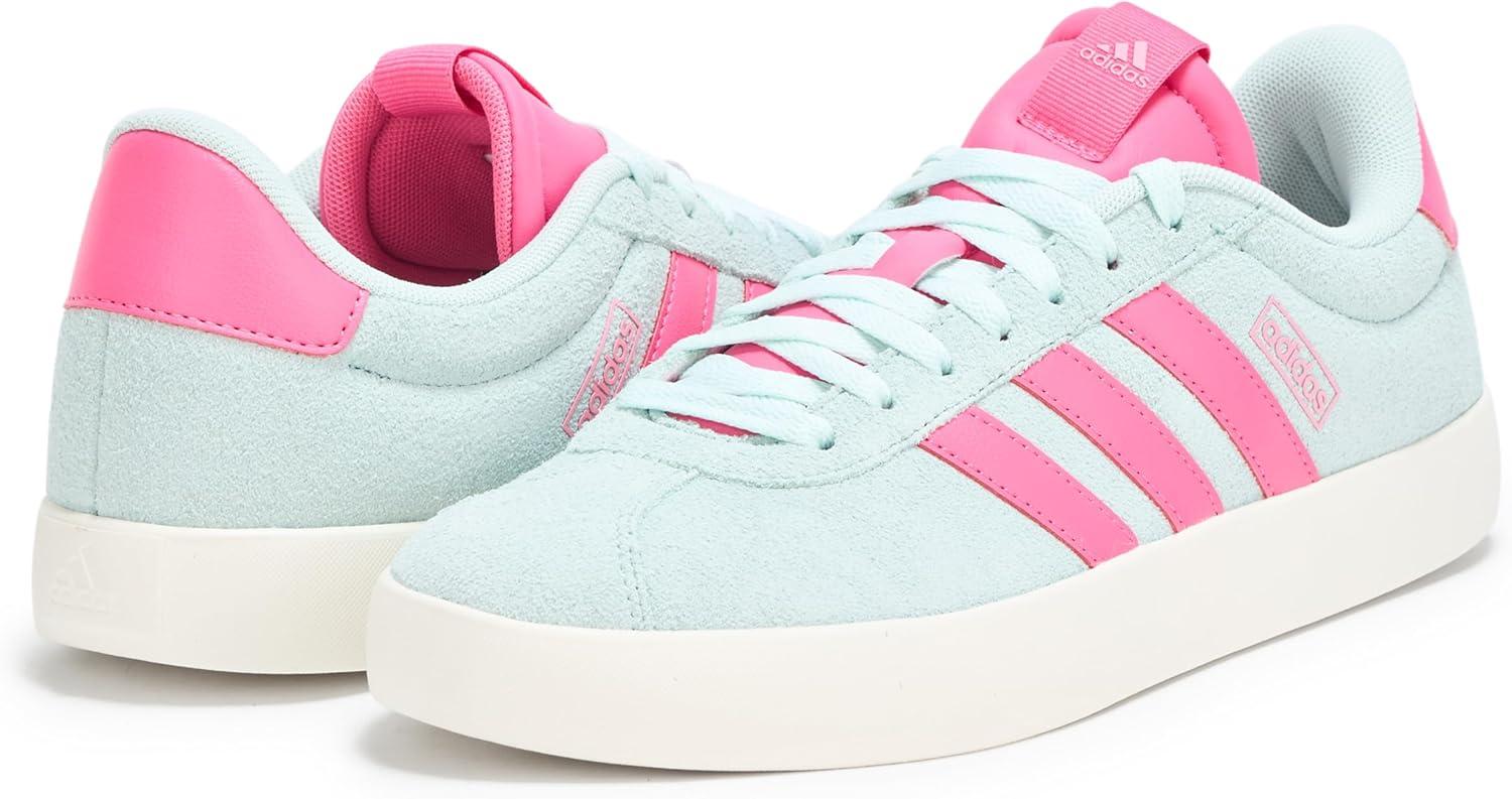 imageadidas Womens VL Court 30 SneakerHalo MintPulse MagentaBliss Pink