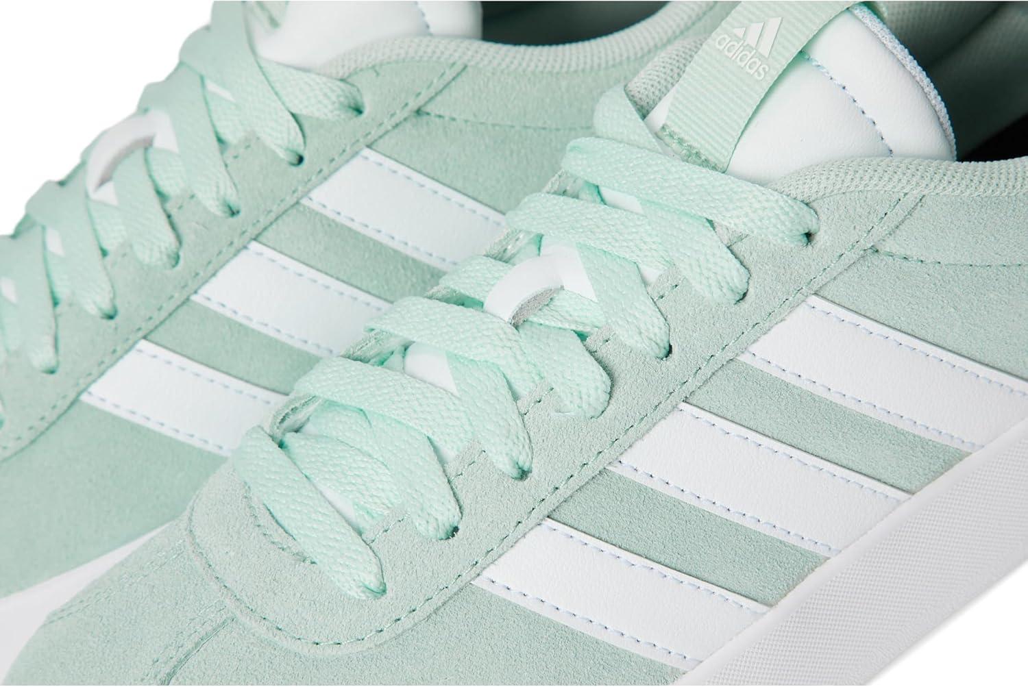 imageadidas Womens VL Court 30 SneakerHalo MintWhiteHalo Mint