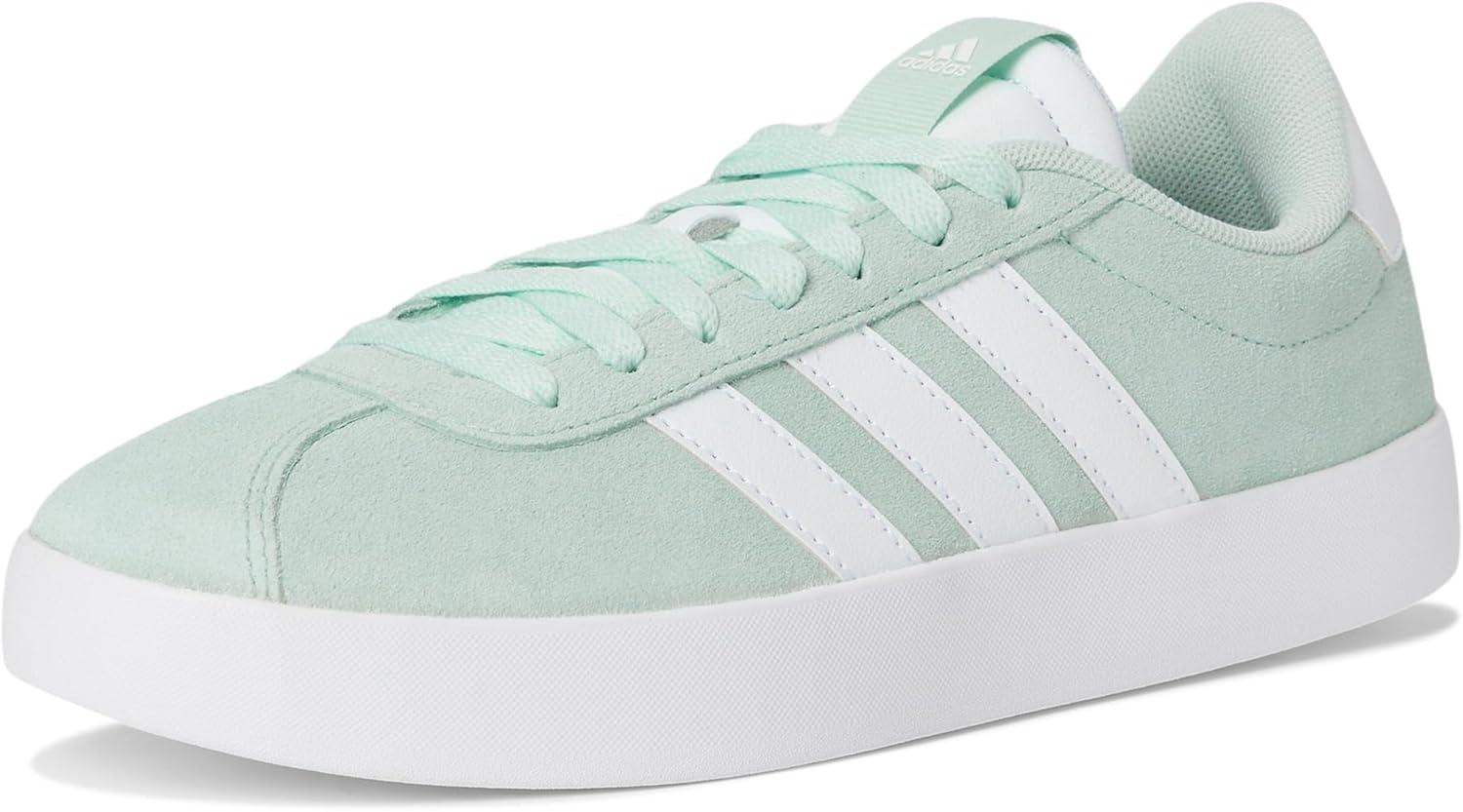 imageadidas Womens VL Court 30 SneakerHalo MintWhiteHalo Mint