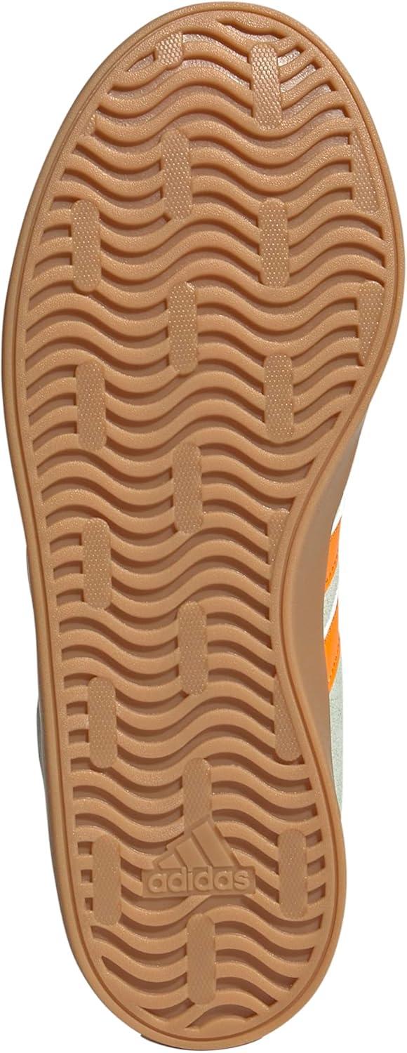 imageadidas Womens VL Court 30 SneakerLinen GreenCrew OrangeGold Metallic