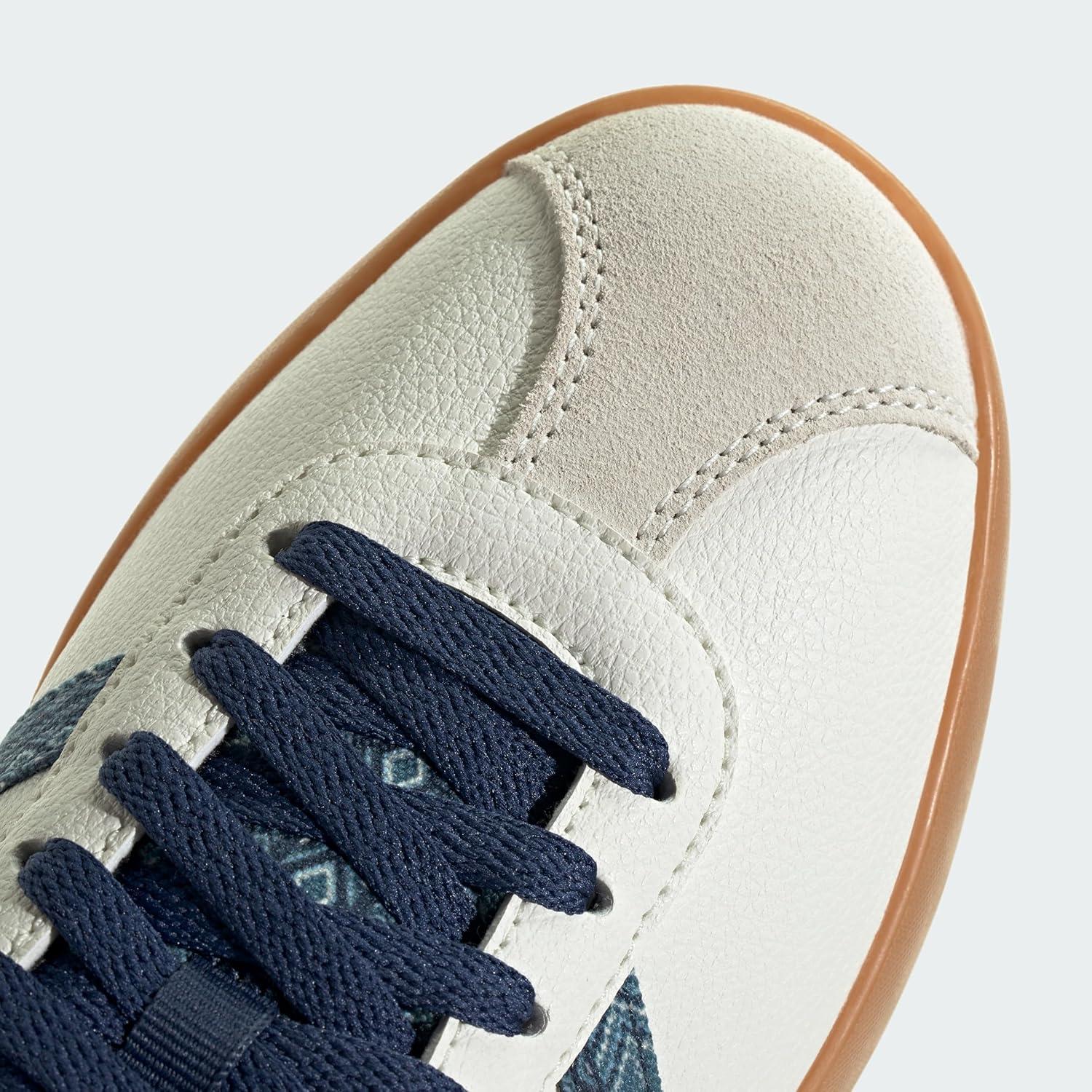 imageadidas Womens VL Court 30 SneakerOff White Night Indigo Gum