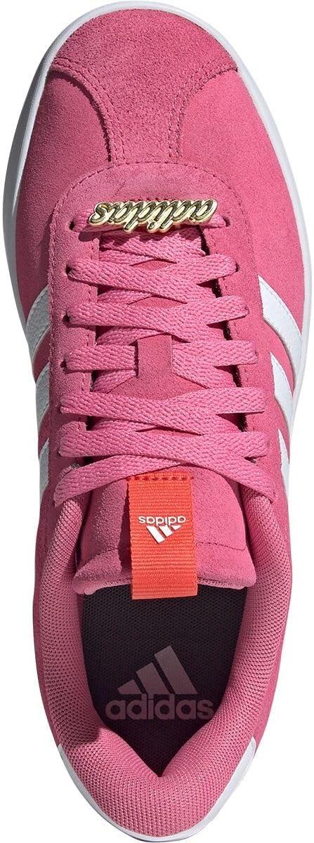 imageadidas Womens VL Court 30 SneakerPink FusionWhiteBright Red