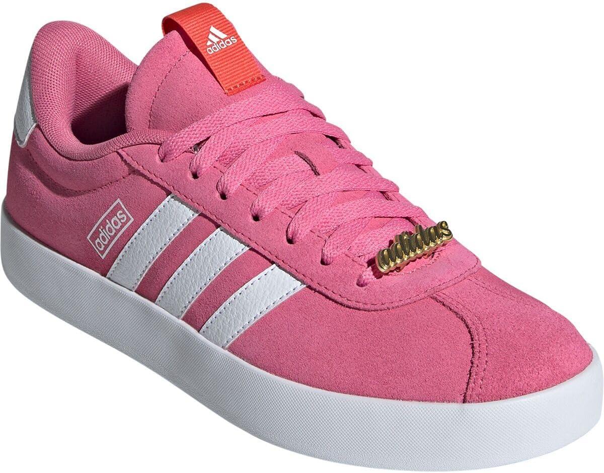 imageadidas Womens VL Court 30 SneakerPink FusionWhiteBright Red