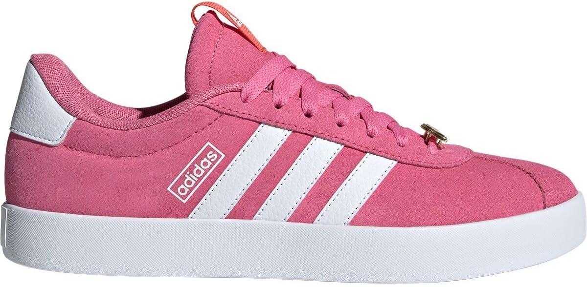 imageadidas Womens VL Court 30 SneakerPink FusionWhiteBright Red