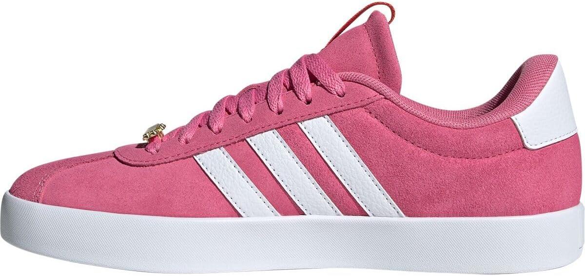 imageadidas Womens VL Court 30 SneakerPink FusionWhiteBright Red