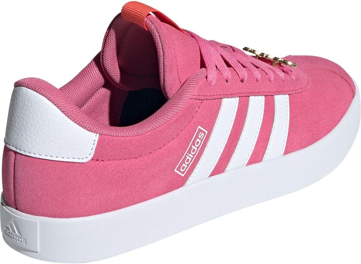imageadidas Womens VL Court 30 SneakerPink FusionWhiteBright Red