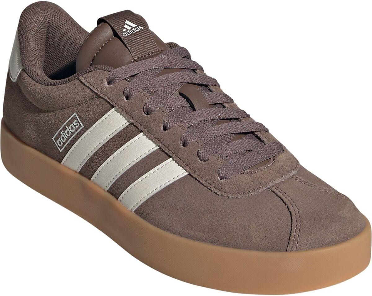 imageadidas Womens VL Court 30 SneakerPreloved BrownChalk WhiteGum