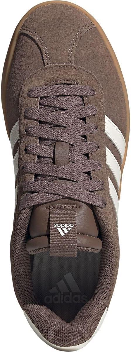 imageadidas Womens VL Court 30 SneakerPreloved BrownChalk WhiteGum