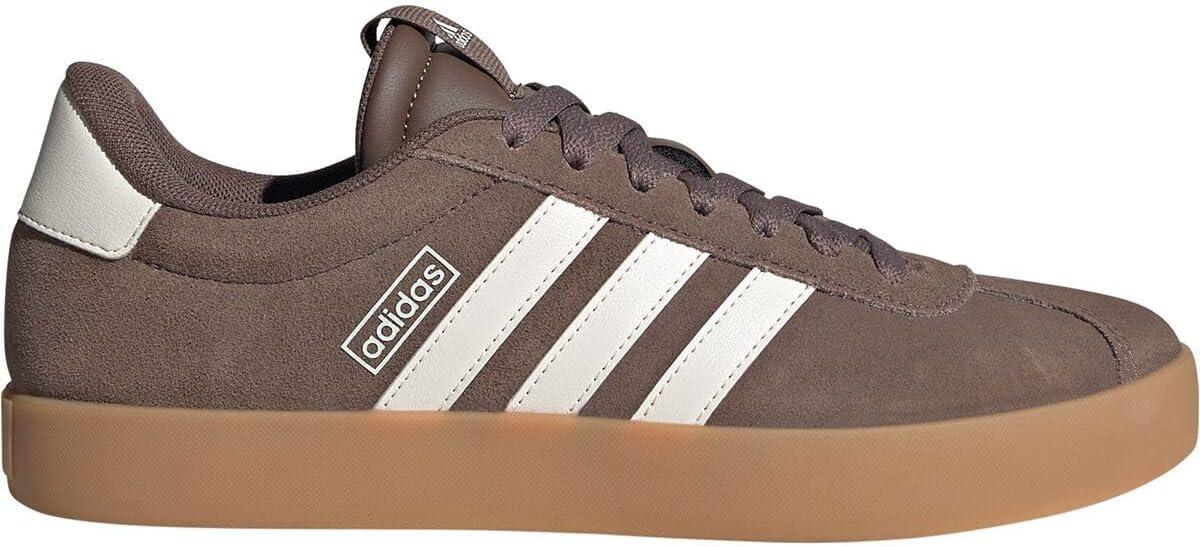 imageadidas Womens VL Court 30 SneakerPreloved BrownChalk WhiteGum