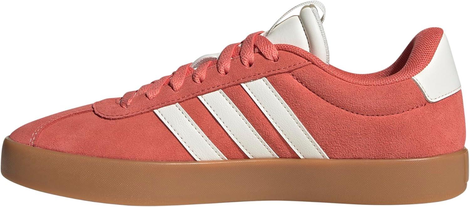 imageadidas Womens VL Court 30 SneakerPreloved ScarletWhiteBright Red