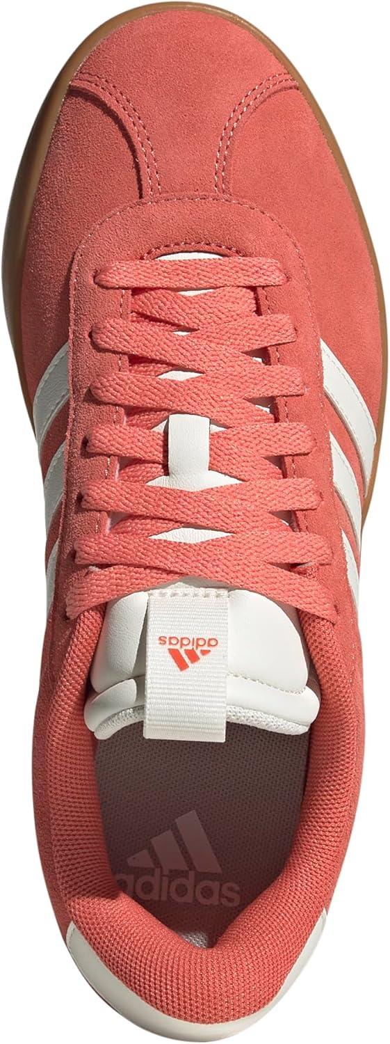 imageadidas Womens VL Court 30 SneakerPreloved ScarletWhiteBright Red