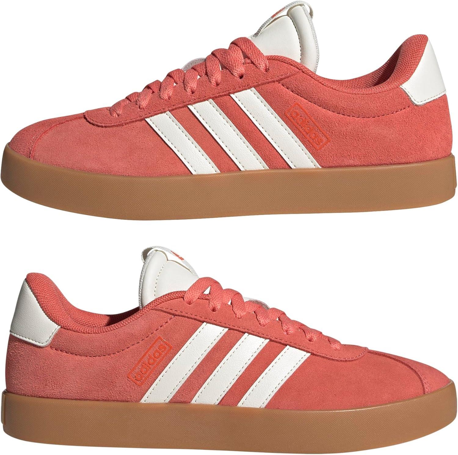 imageadidas Womens VL Court 30 SneakerPrelscCwhiteBrired