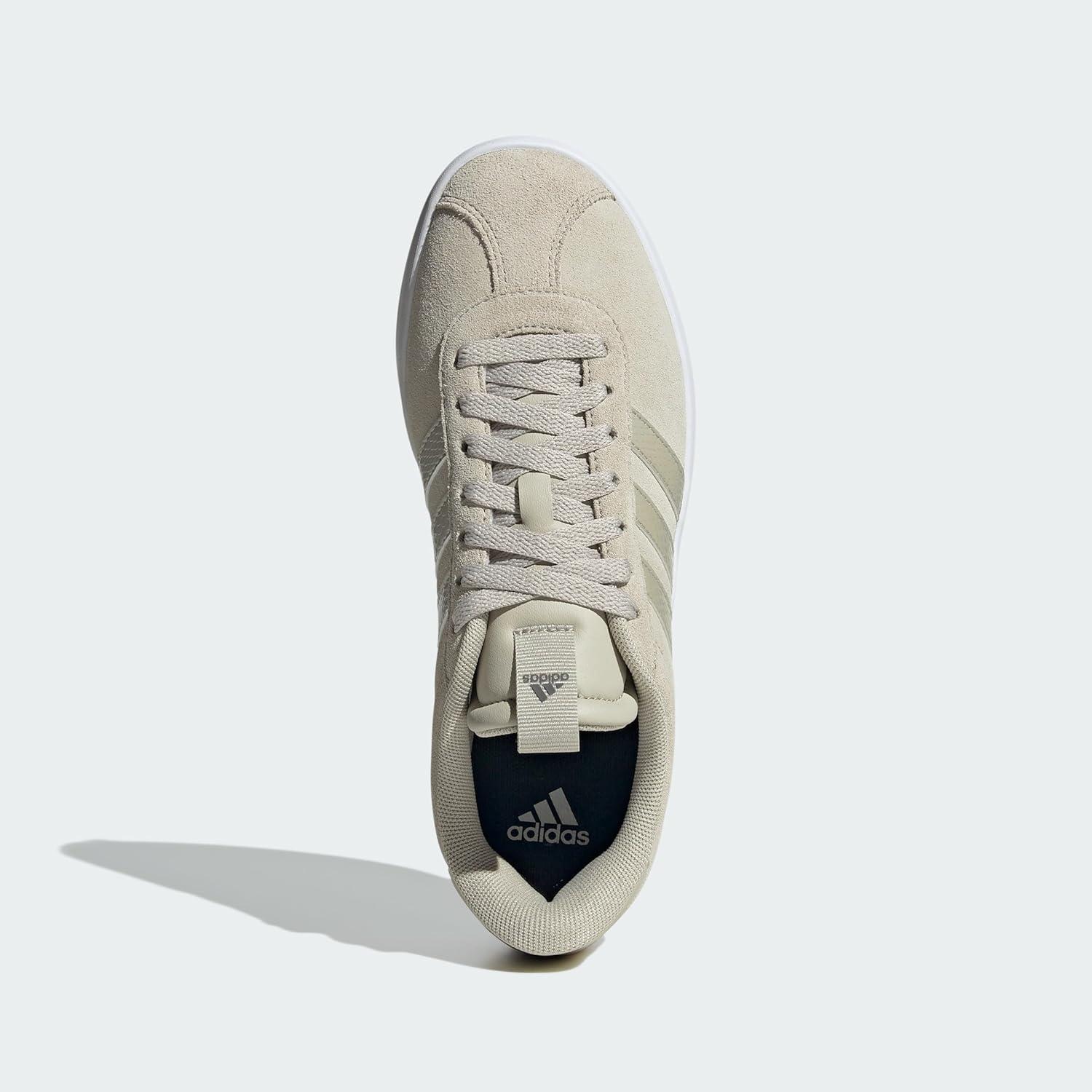 imageadidas Womens VL Court 30 SneakerPutty Grey Putty Grey Charcoal