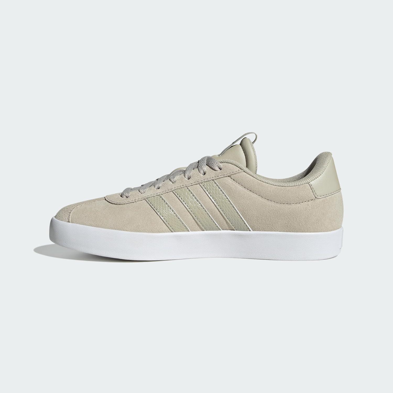 imageadidas Womens VL Court 30 SneakerPutty Grey Putty Grey Charcoal