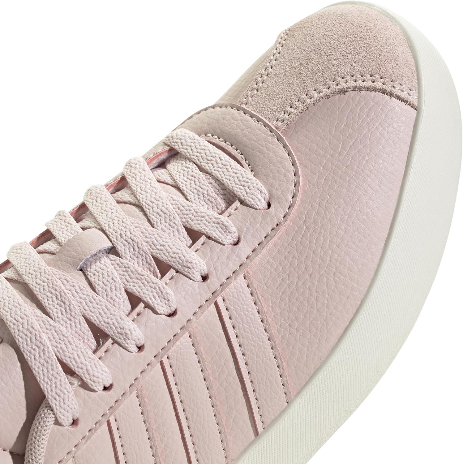imageadidas Womens VL Court 30 SneakerSandy PinkSandy PinkOff White