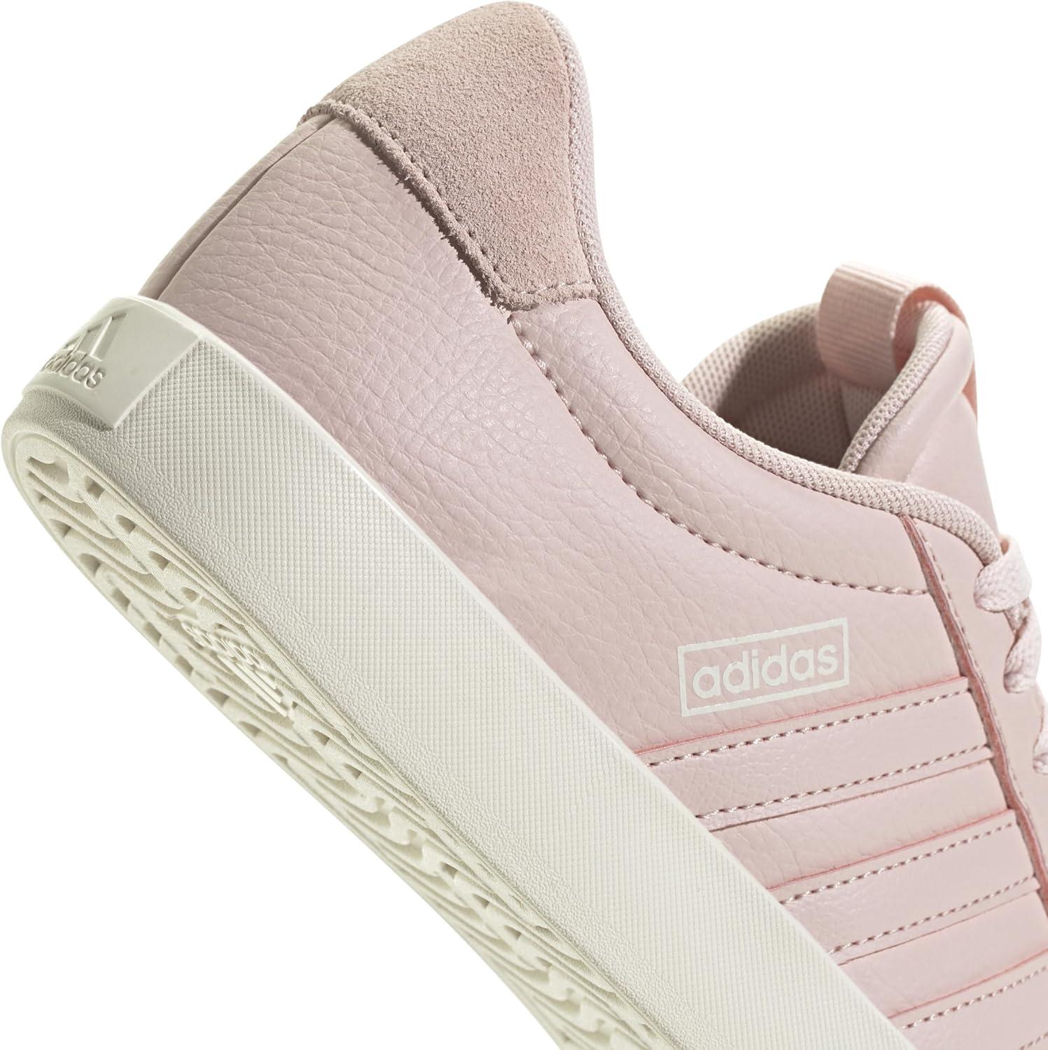 imageadidas Womens VL Court 30 SneakerSandy PinkSandy PinkOff White